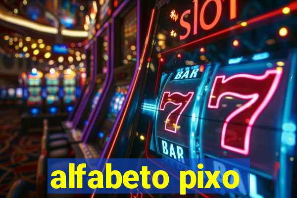 alfabeto pixo